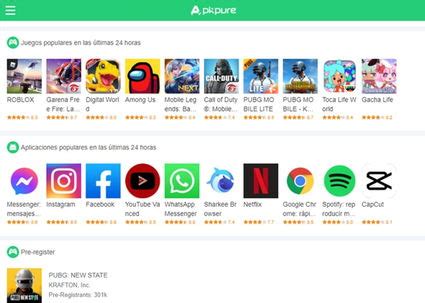Todas las páginas donde puedes jugar  .